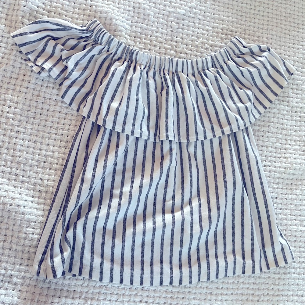 Banana Republic Off-Shoulder Top Size Small